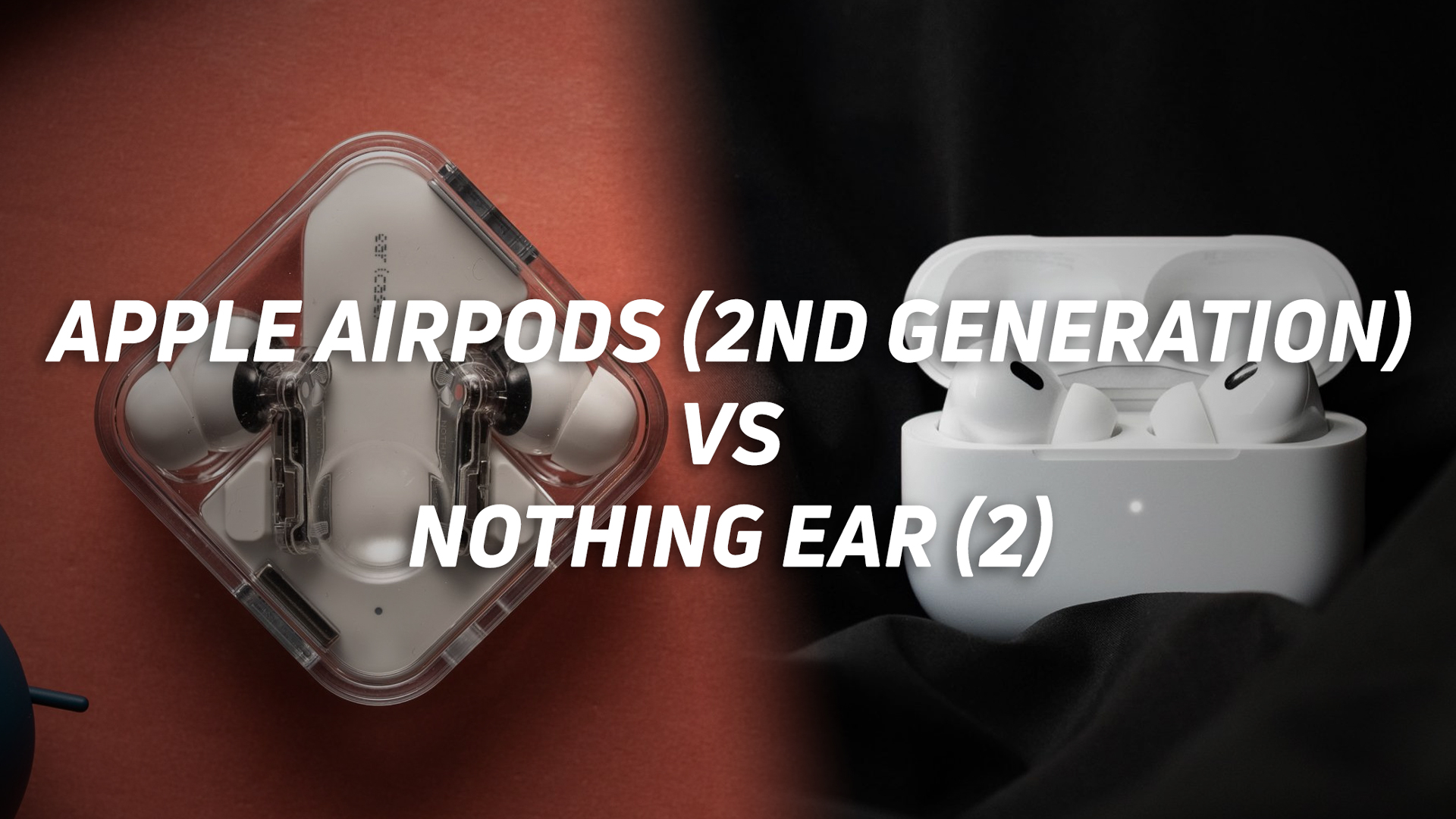 Apple AirPods Pro (2nd generation) vs Nothing Ear (2) - SoundGuys