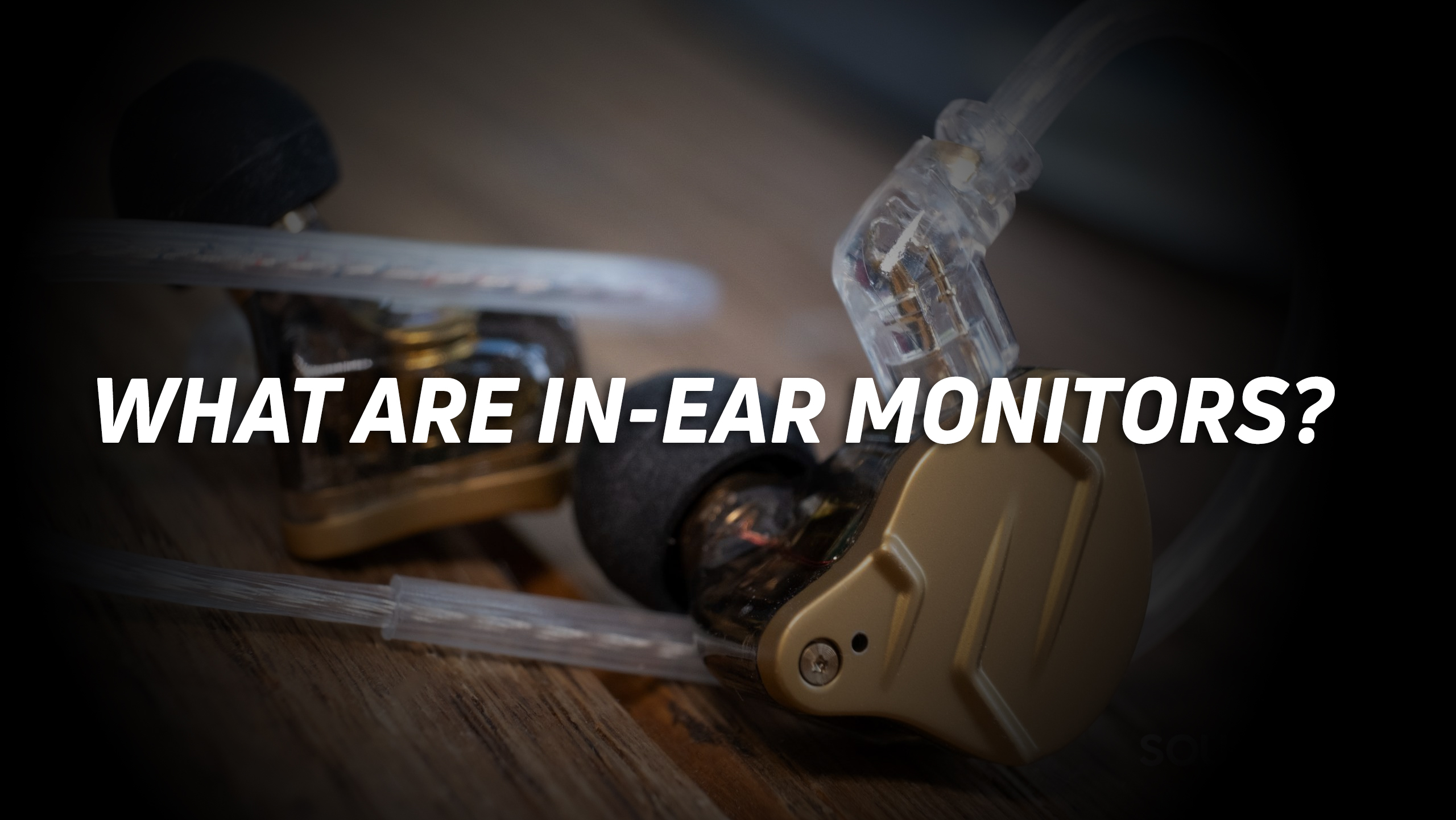 An Introduction to In-Ear Monitoring - Shure USA