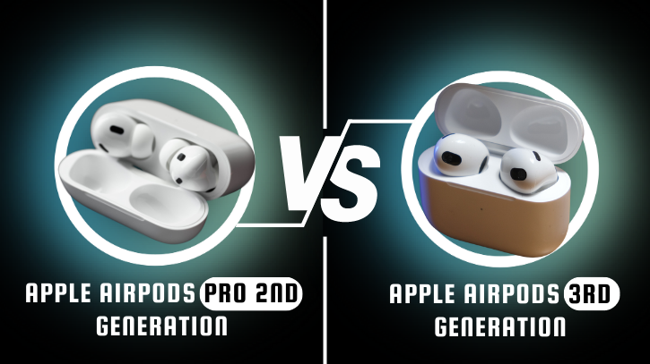 Appl AirPods Pro (2nd Gen) vs AirPods (3rd Gen) - SoundGuys