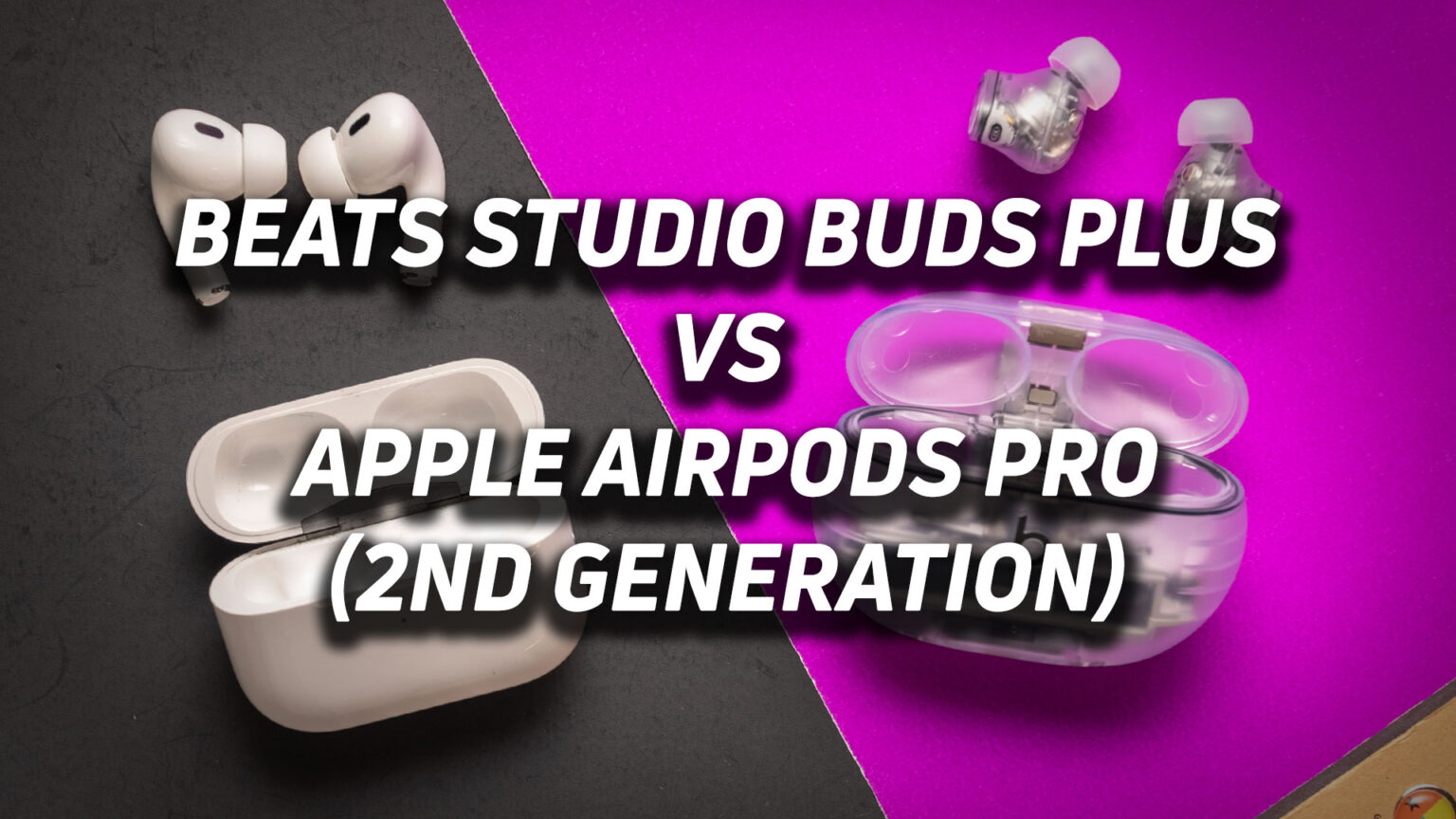 Beats Studio Buds Plus Vs Apple AirPods Pro 2 - SoundGuys