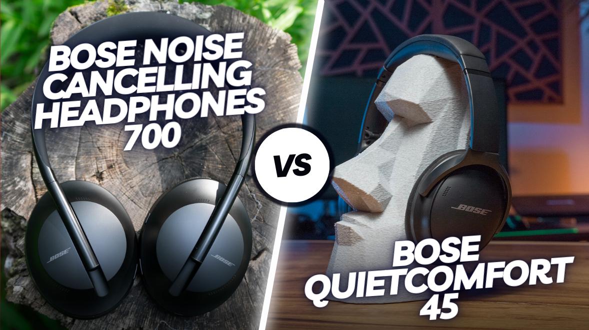 BOSE Headphones 700 Wireless Noise Cancelling Over-the-Ear Headphones  (794297-0100) Triple Black - US