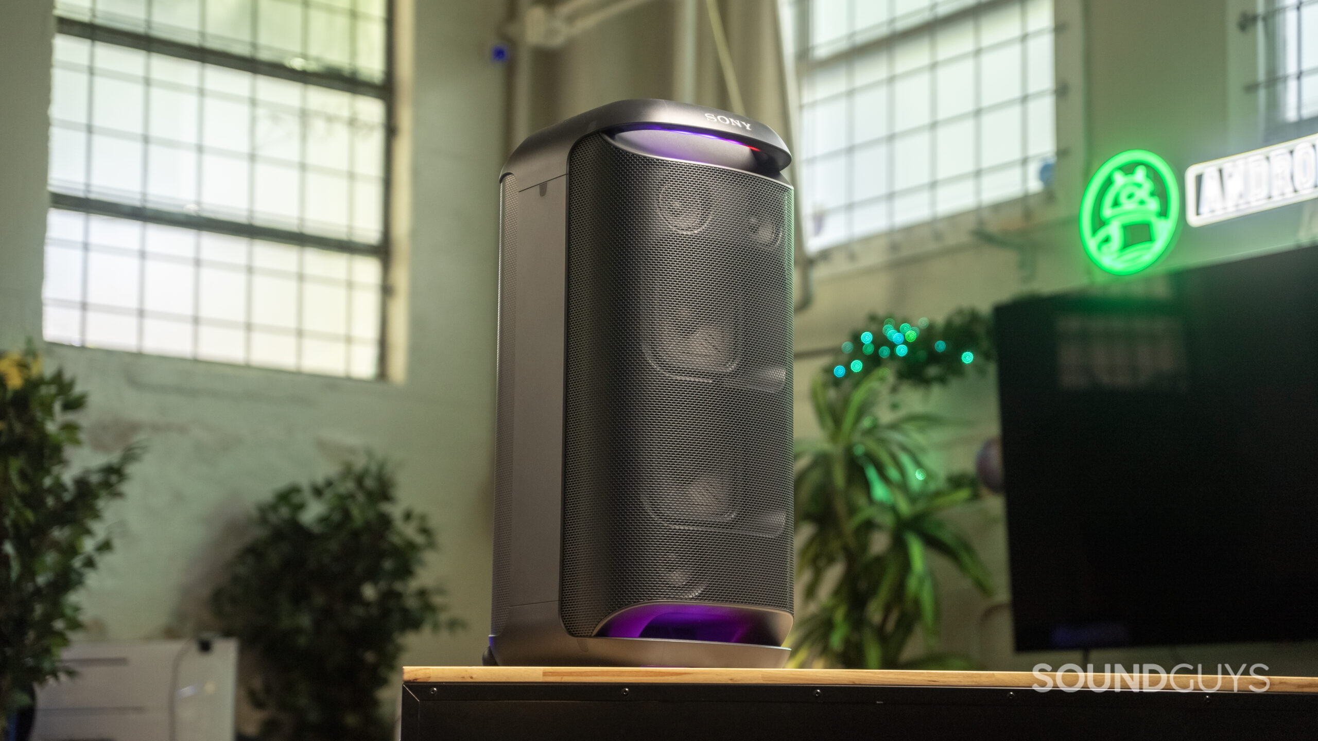 Sony SRS-XV800 review: This tower of power is ready to party