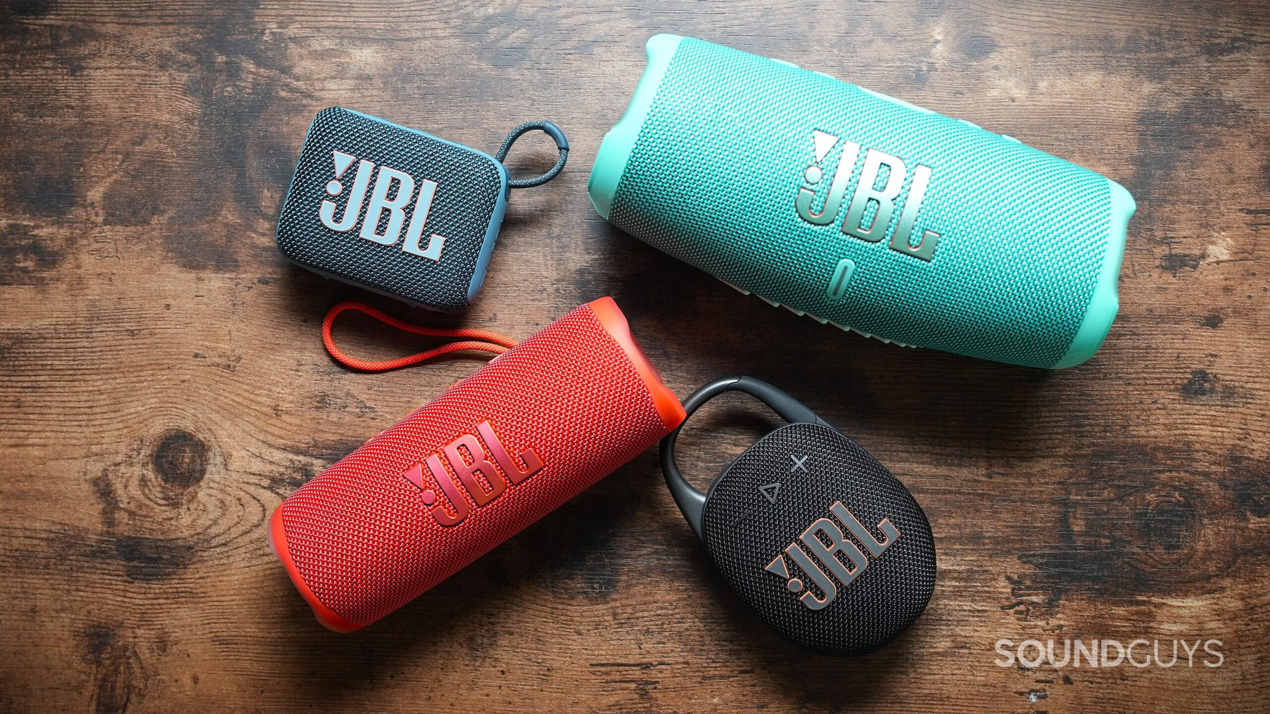 JBL portable speakers