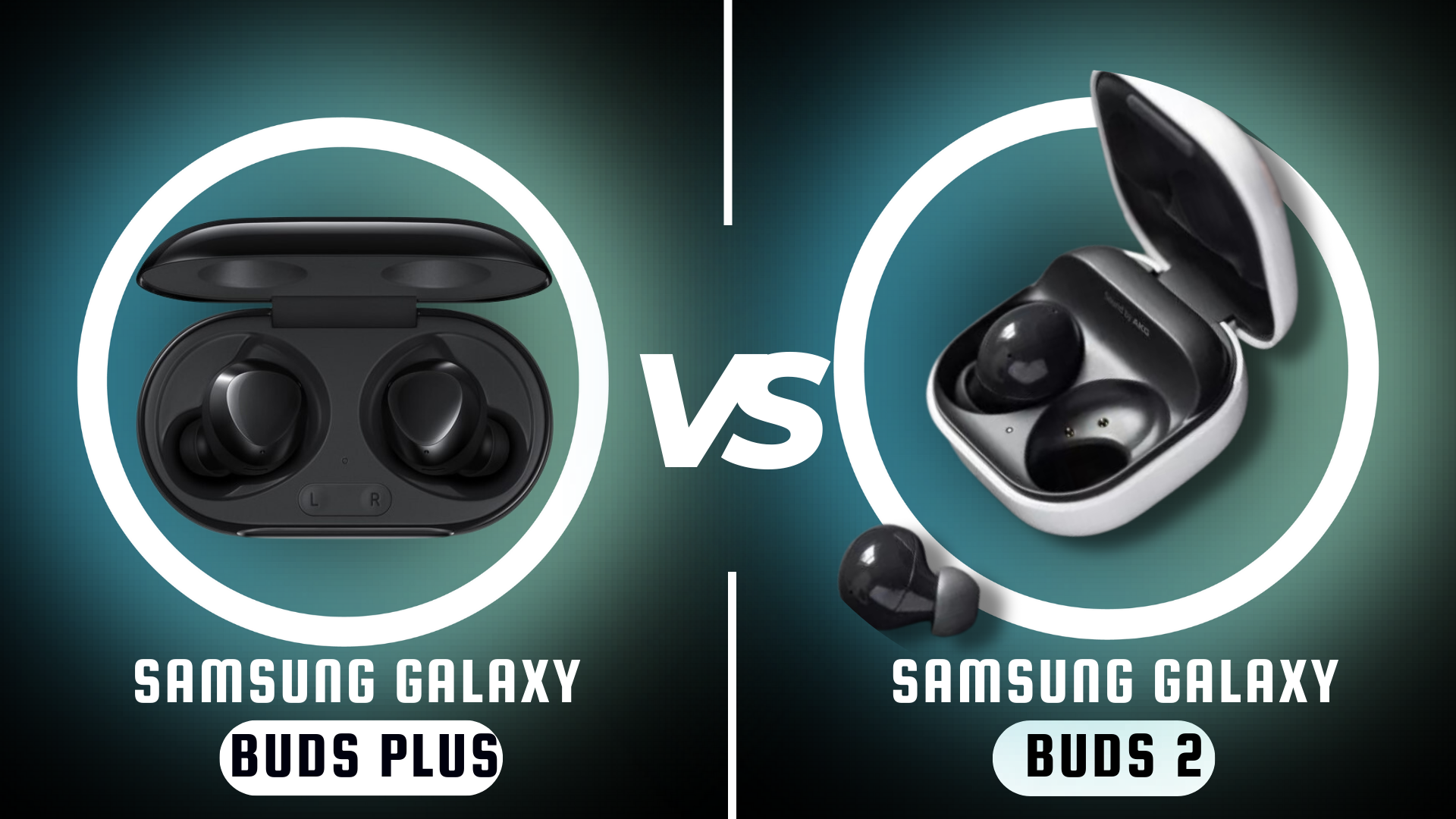 Samsung Galaxy Buds Plus vs Samsung Galaxy Buds 2 - SoundGuys