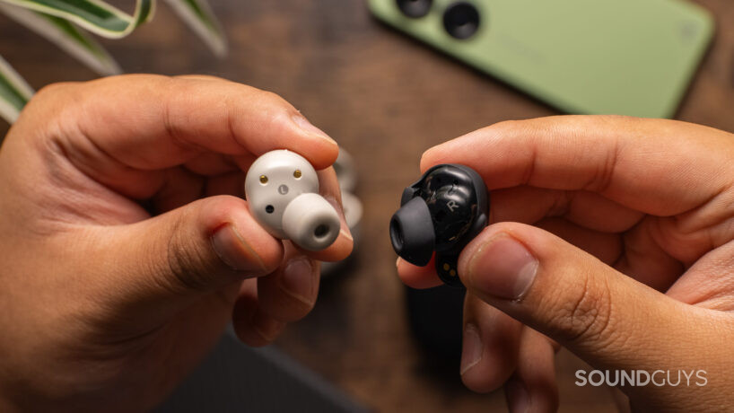 Sony Wf Xm Vs Bose Quietcomfort Earbuds Ii Soundguys