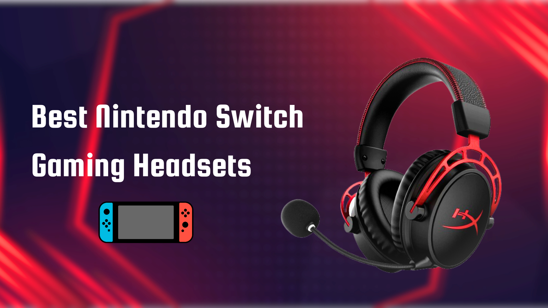 The Best Gaming Headsets for Xbox, PlayStation 5 and Nintendo Switch