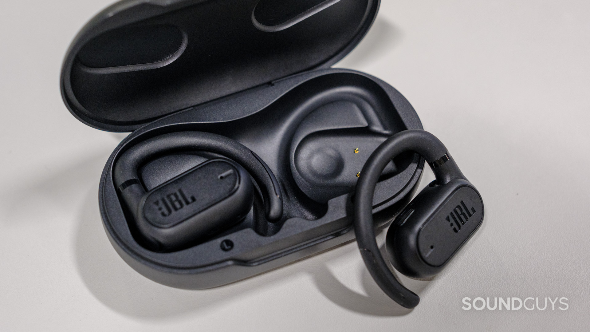 JBL Soundgear Sense Open-Ear Headphones, Black - Worldshop