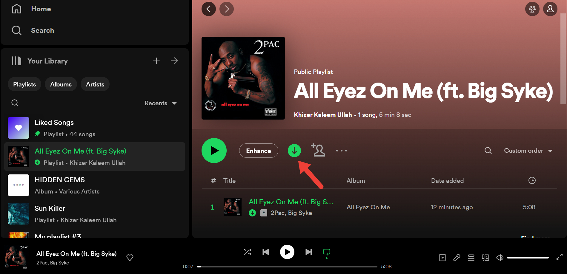 How to Download Spotify Songs and Listen Offline - Cloudbooklet AI
