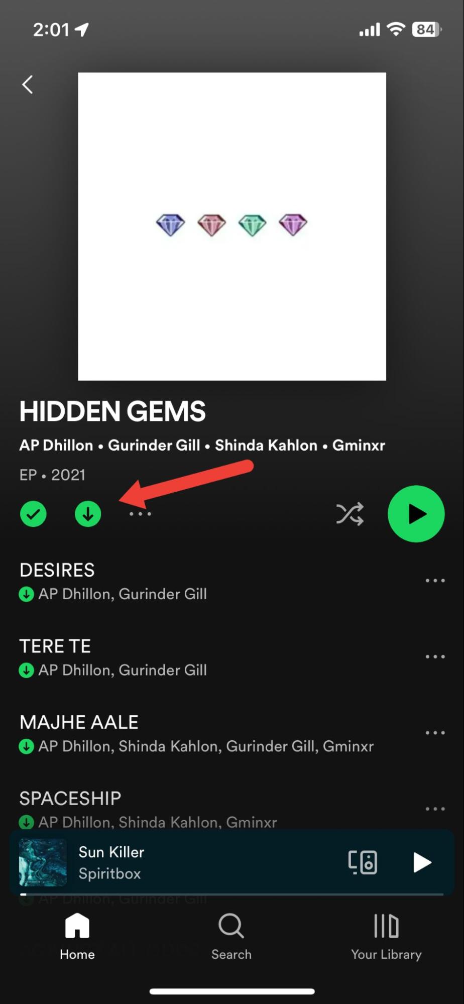 Solved: Download Entire Album from Spotify All at Once
