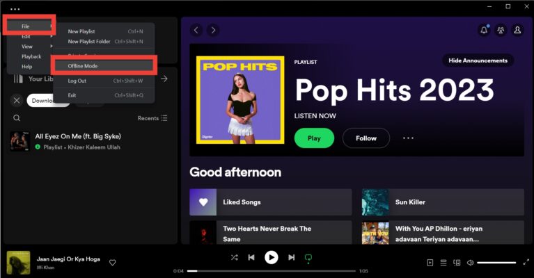 How To Listen To Spotify Offline - SoundGuys