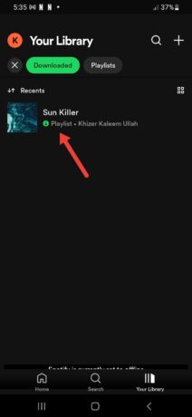 How To Listen To Spotify Offline - SoundGuys