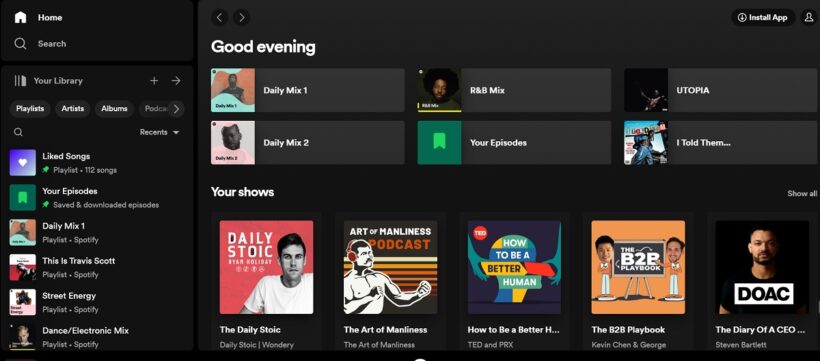 How To View Your Spotify Stats - SoundGuys