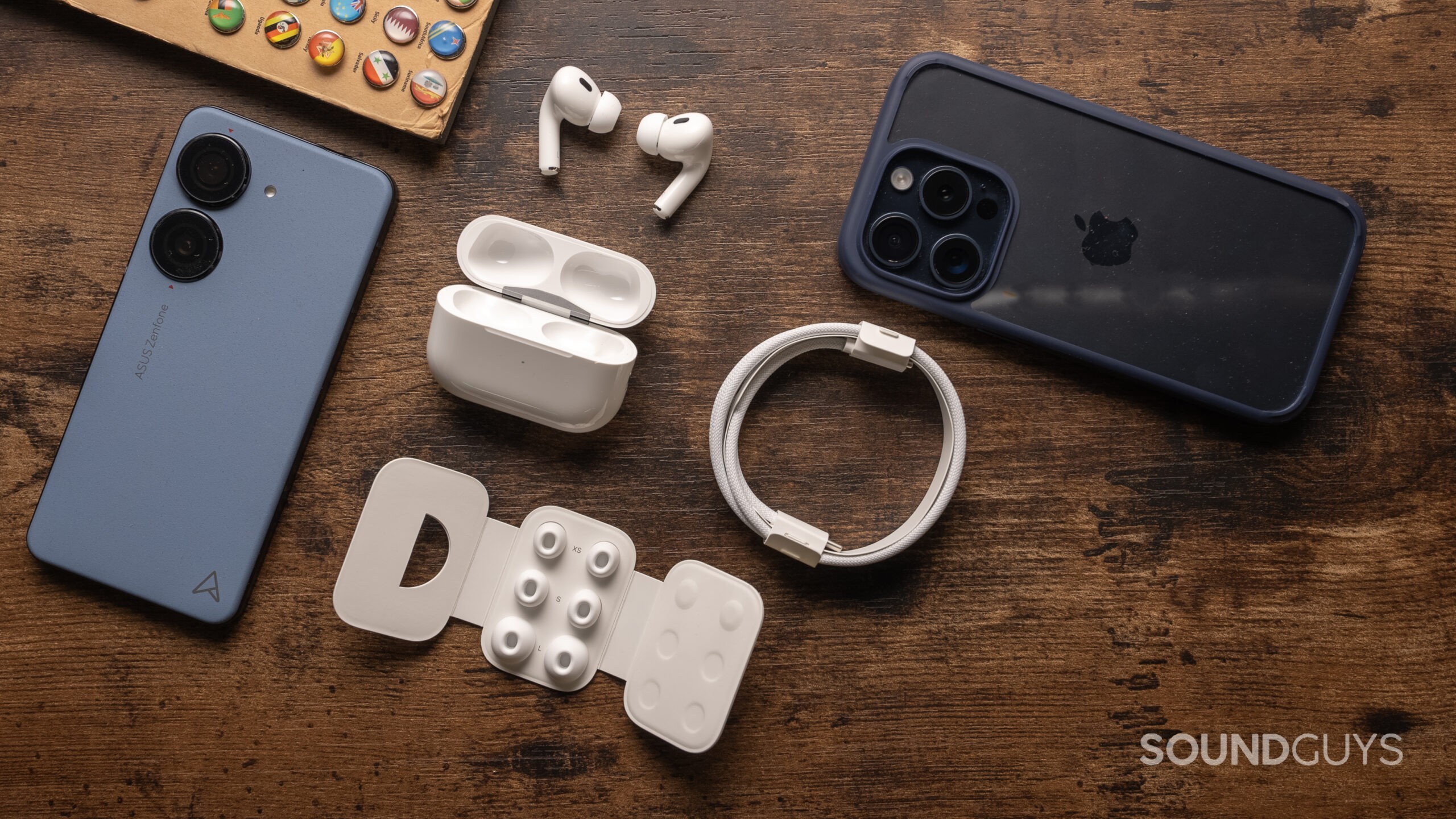 Protect AirPods Pro 2 with a durable case and strap