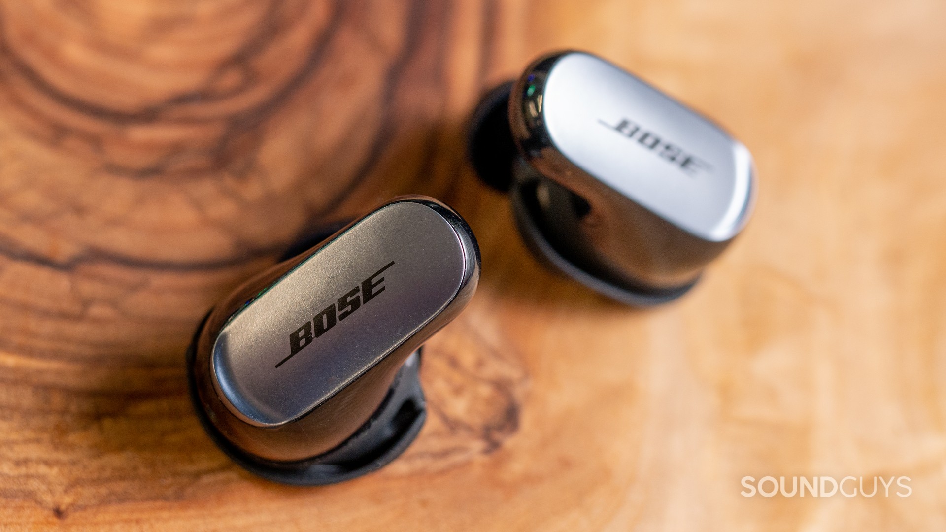 Bose QuietComfort Ultra Wireless Earbuds, Black, with Alternate Sizing Kit  882826-0010-K