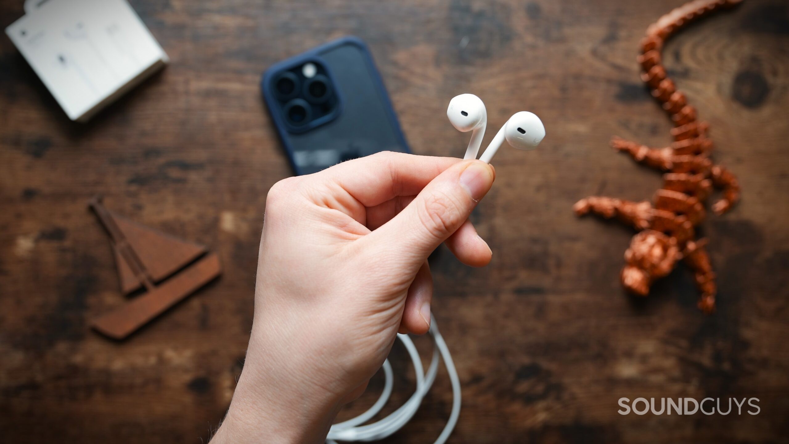 I tried Apple's new USB-C EarPods with iPhone 15 and I wanted to