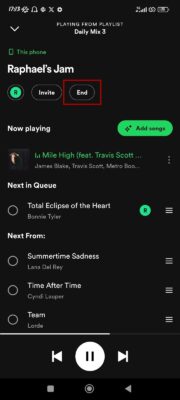 How To Start A Remote Group Session On Spotify - SoundGuys