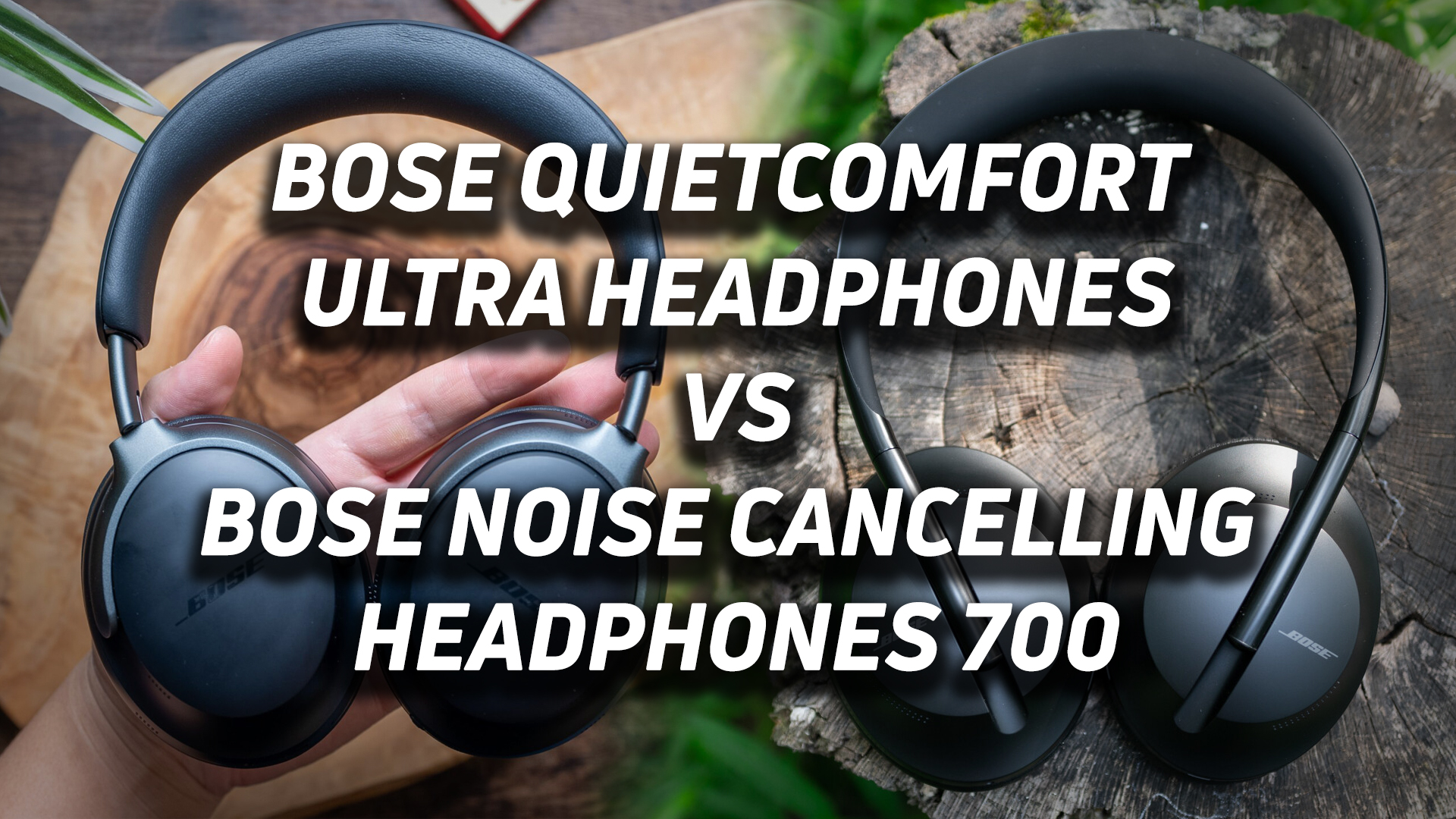 Bose QuietComfort Ultra vs QuietComfort : quelle est la différence