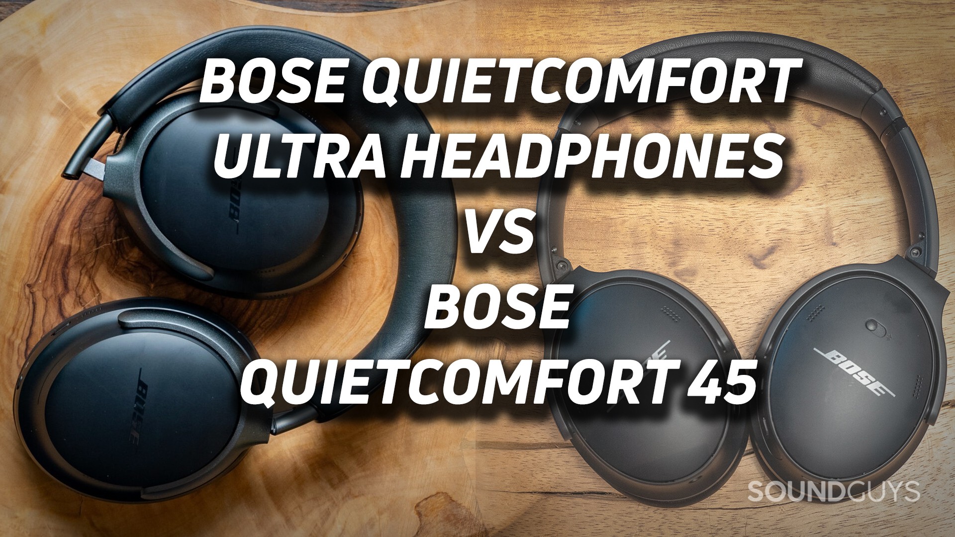 Bose QuietComfort Headphones review - SoundGuys