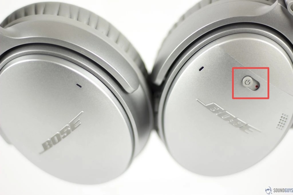 How to pair Bose QC 35 with an Android phone