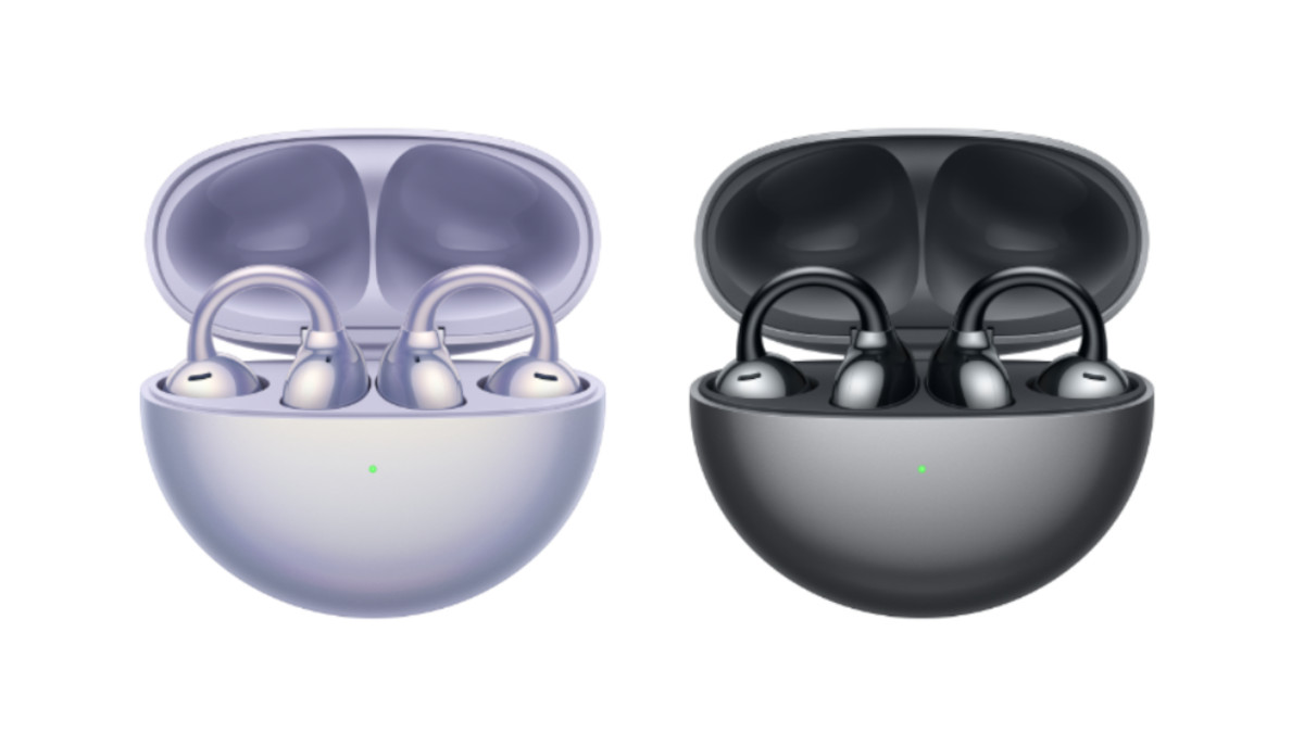 HUAWEI's FreeClip buds are basically piercings in earbud form