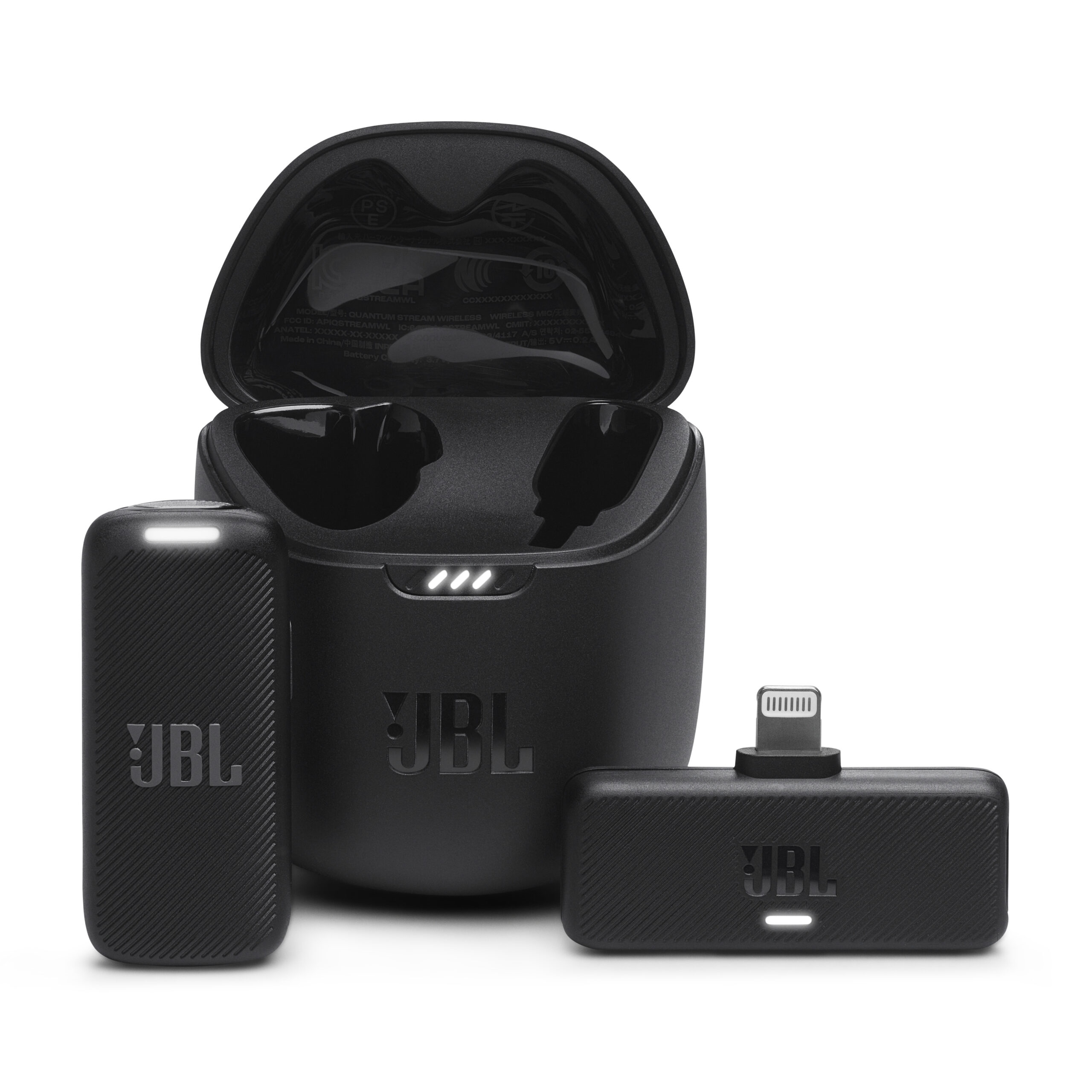 JBL quantum stream wireless microphone