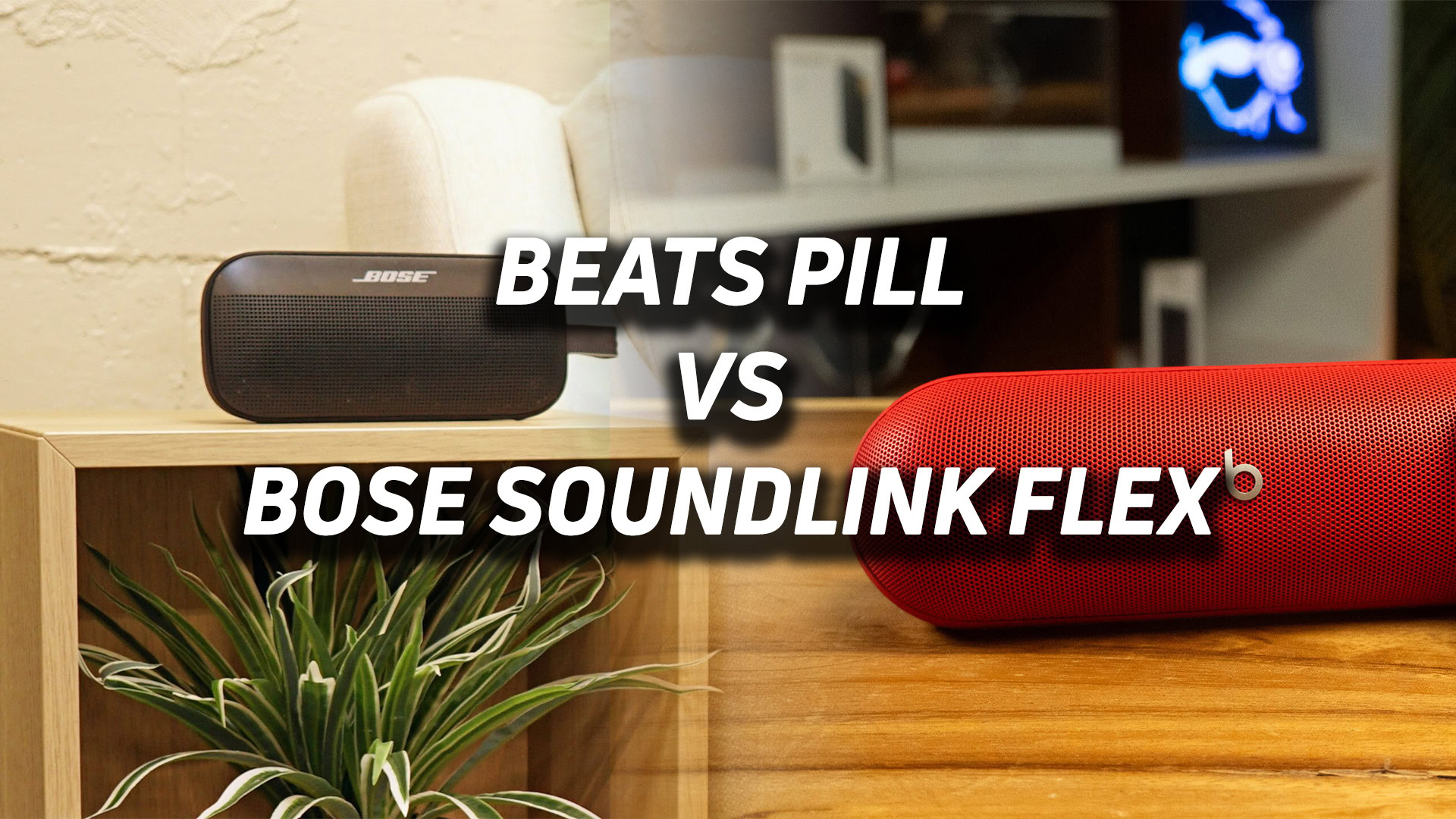 Beats Pill vs Bose SoundLink Flex.