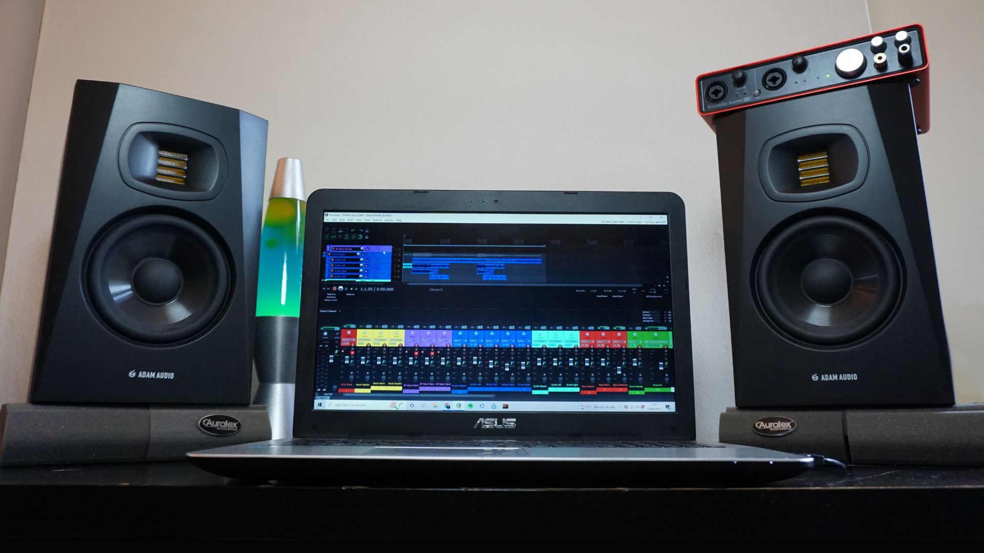 Reaper is an excellent tool for home recording enthusiasts.