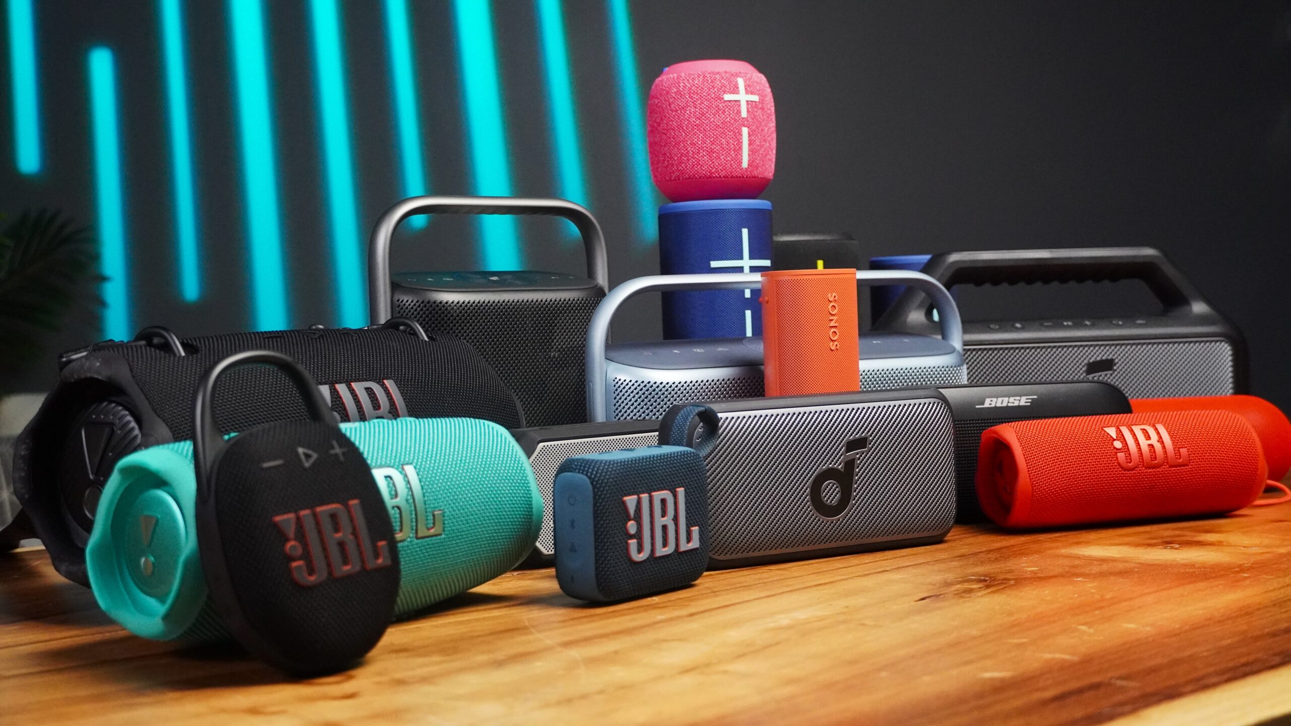 portable bluetooth speakers