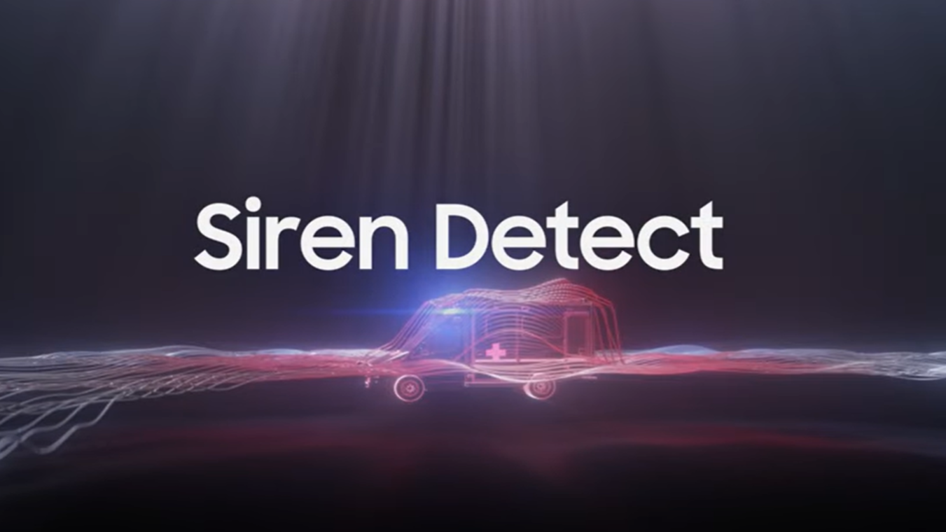 samsung siren detect