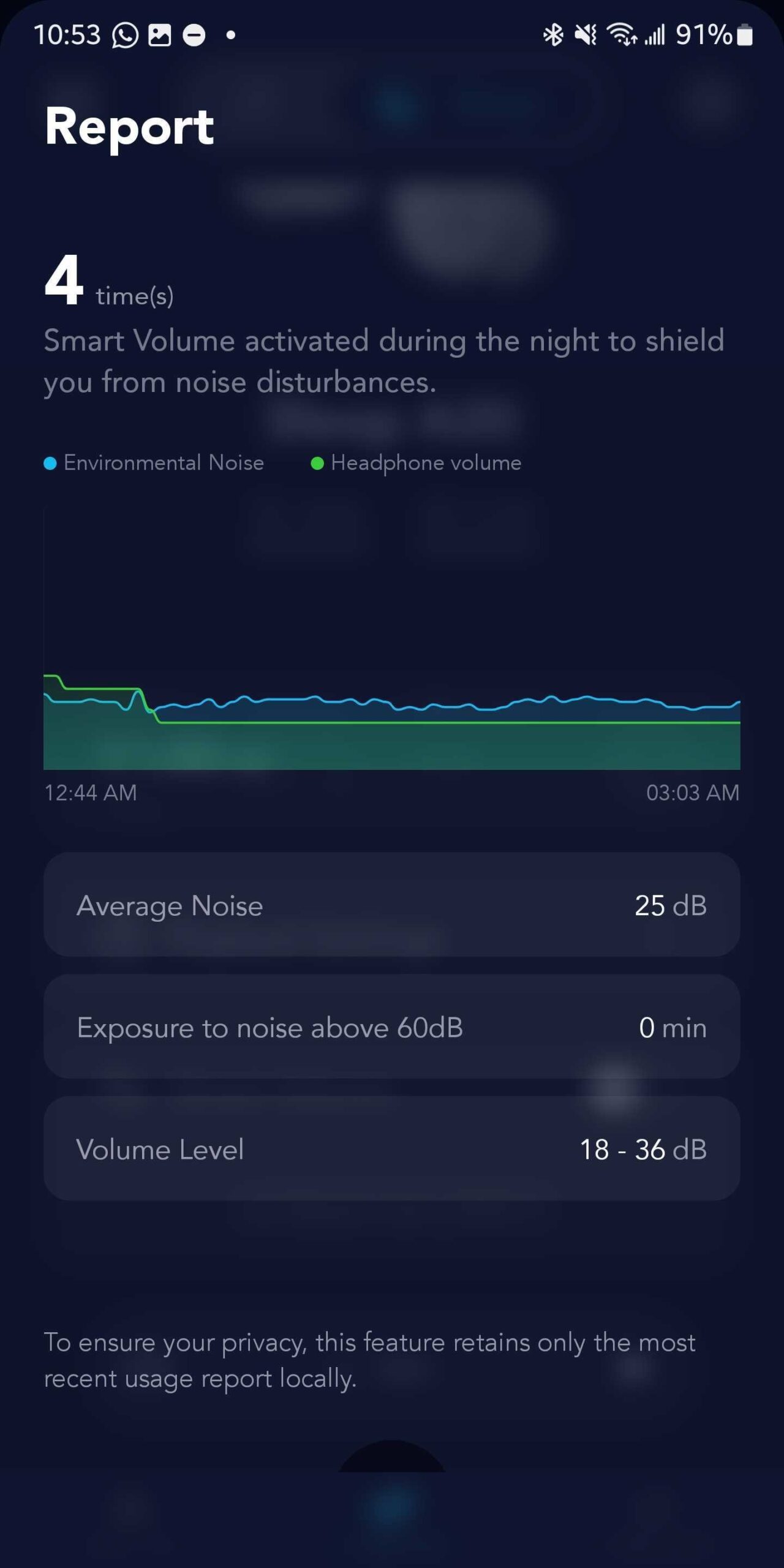 soundcore sleep a20 app smart volume