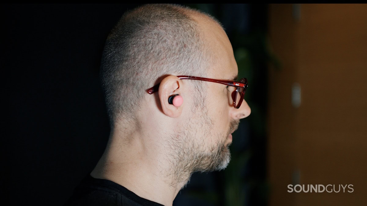 Google Pixel Buds Pro 2 inside the ear