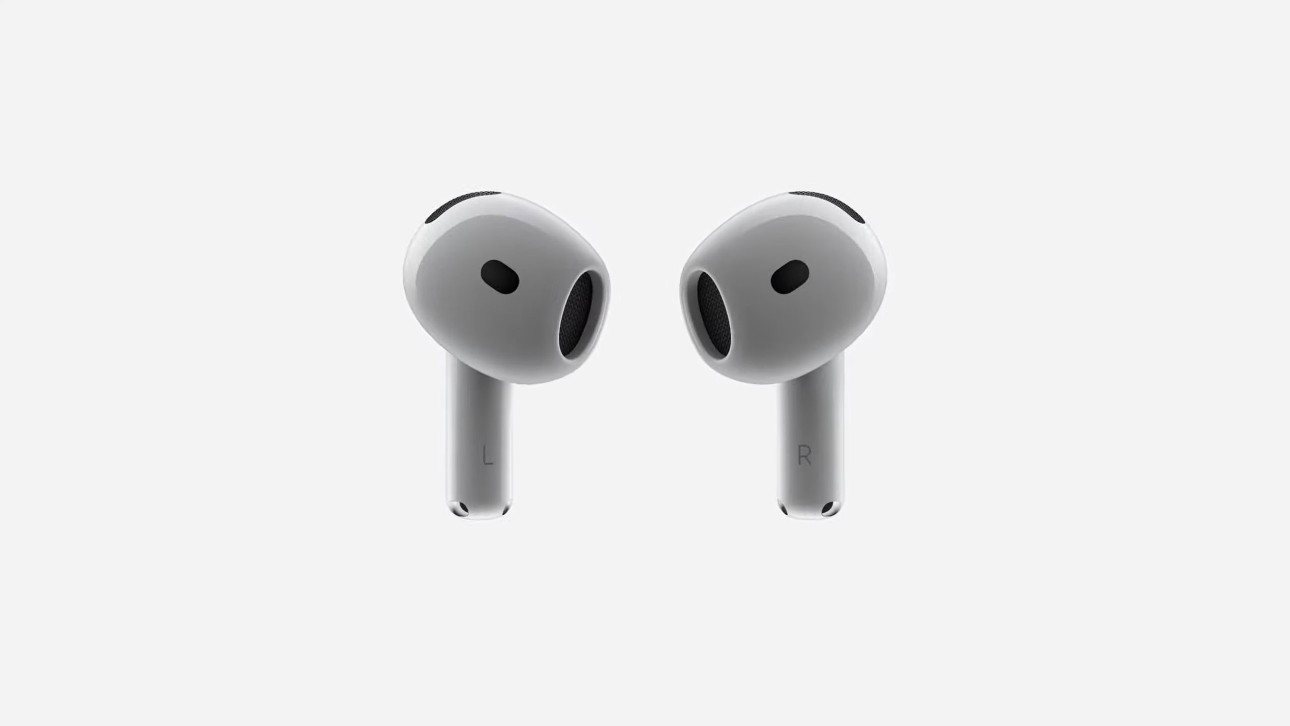 Apple AirPods 4 new earbud design.