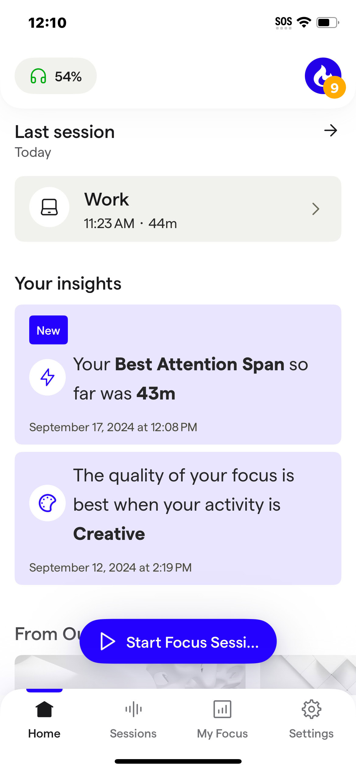 Neurable app insights