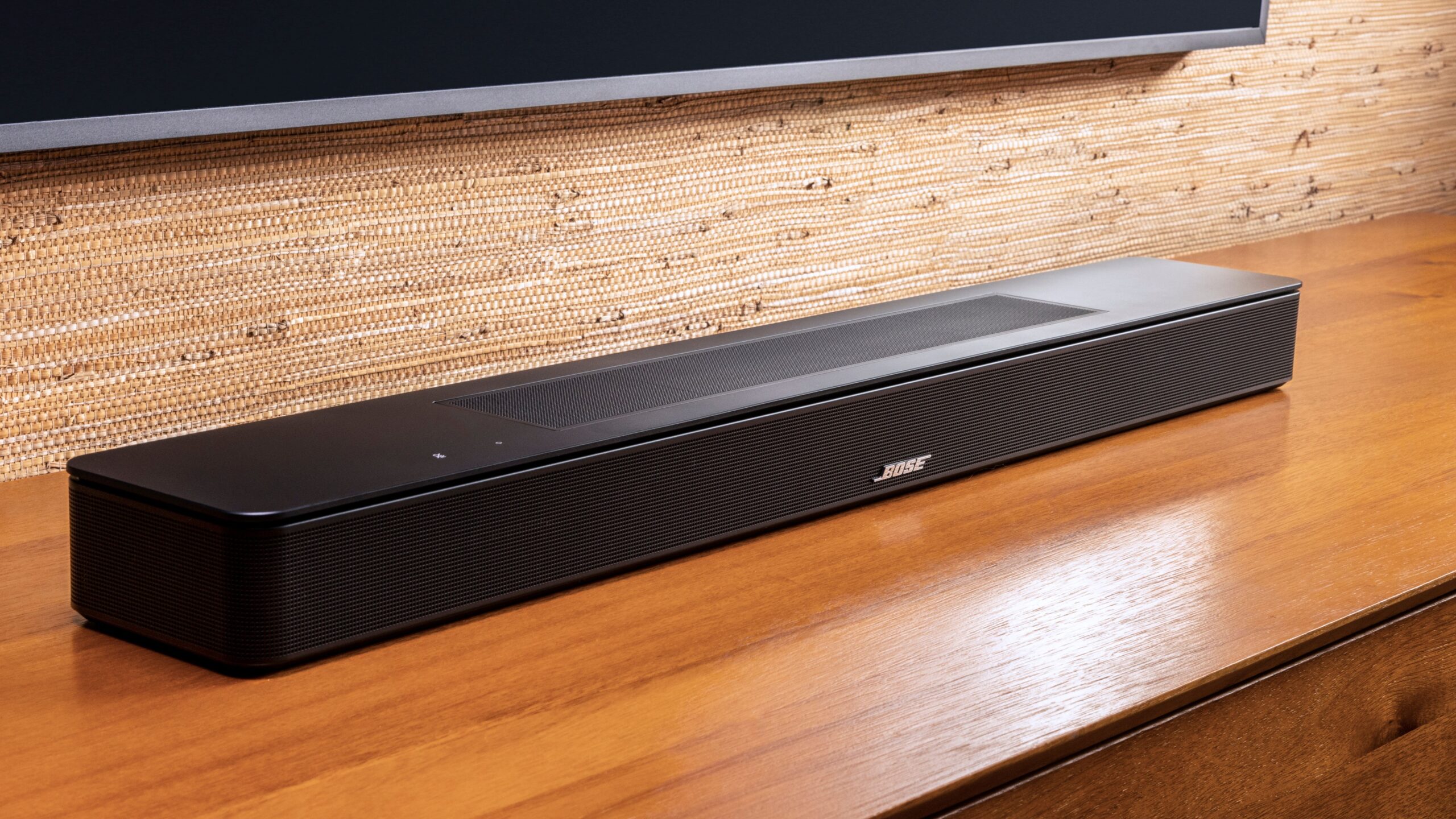 bose smart soundbar on table