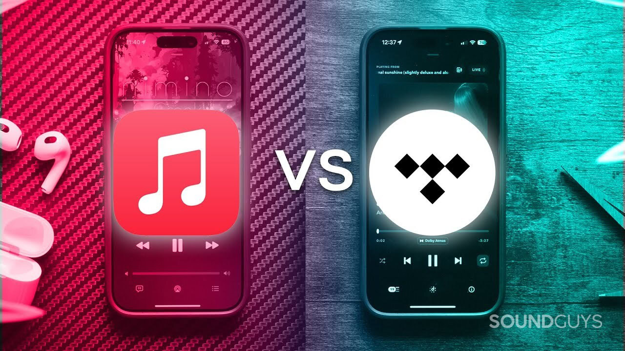 TIDAL VS APPLE MUSIC