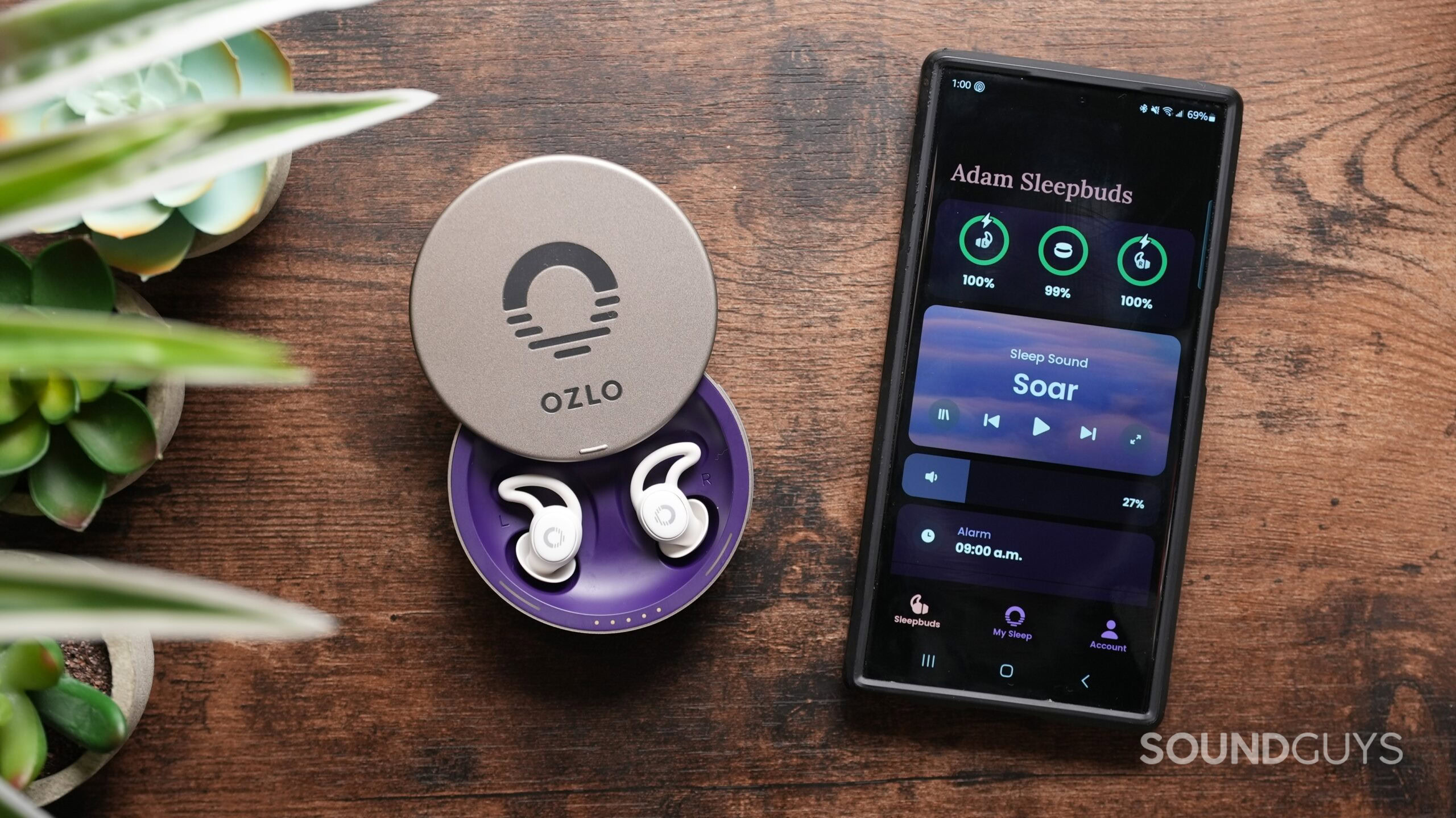 Ozlo SleepBuds with app