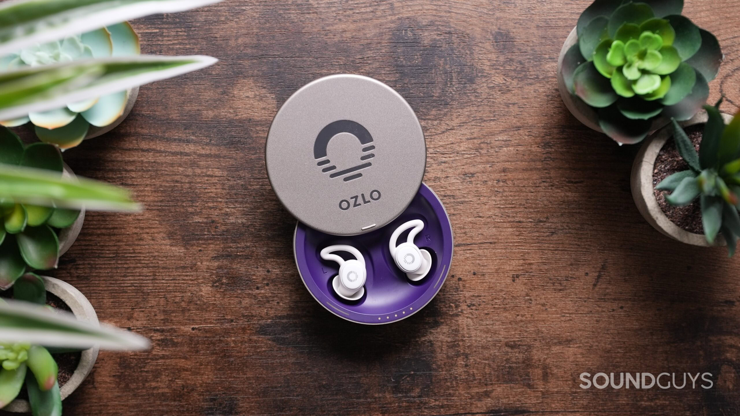 Ozlo Sleepbuds in case