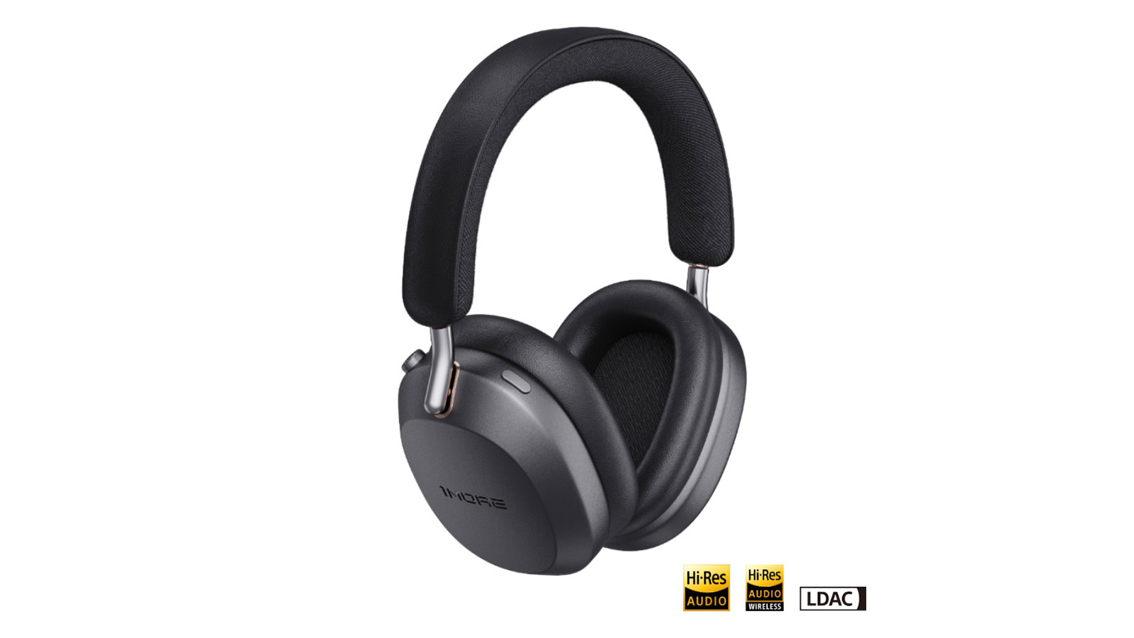 1MORE SonoFlow Max Wi-Fi connected headphones.