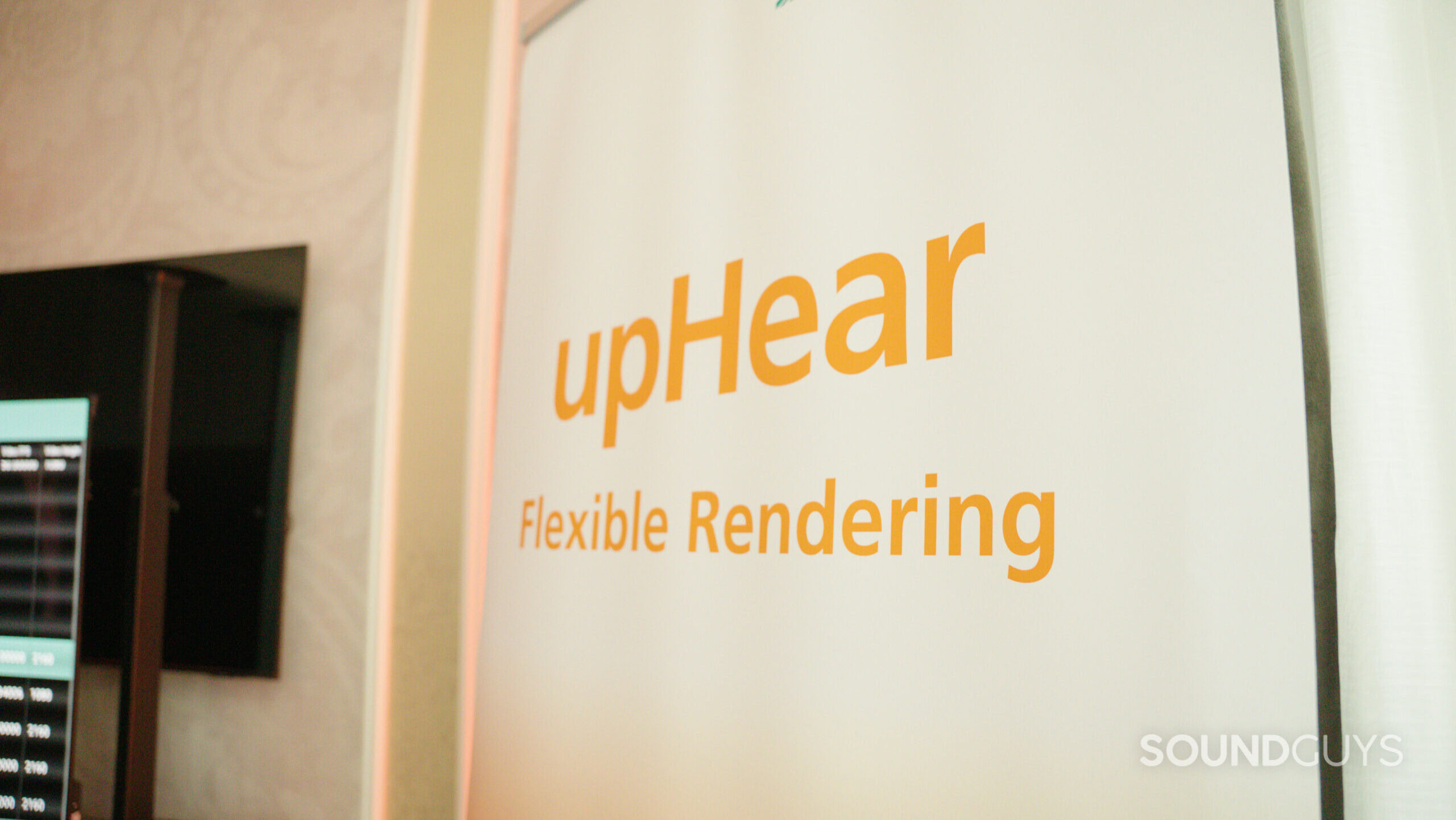 upHear flexible rendering