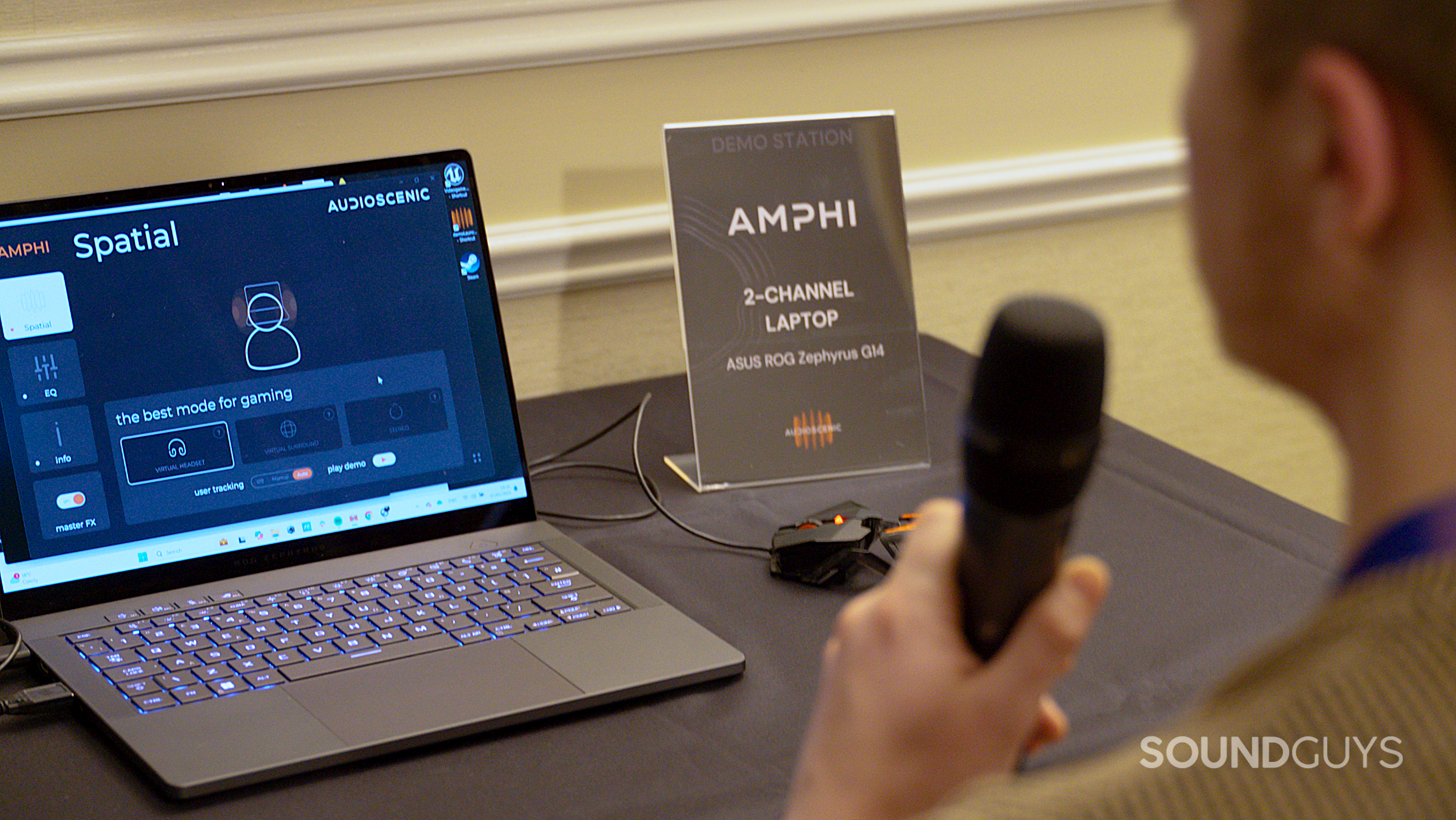 amphi hd demo ces