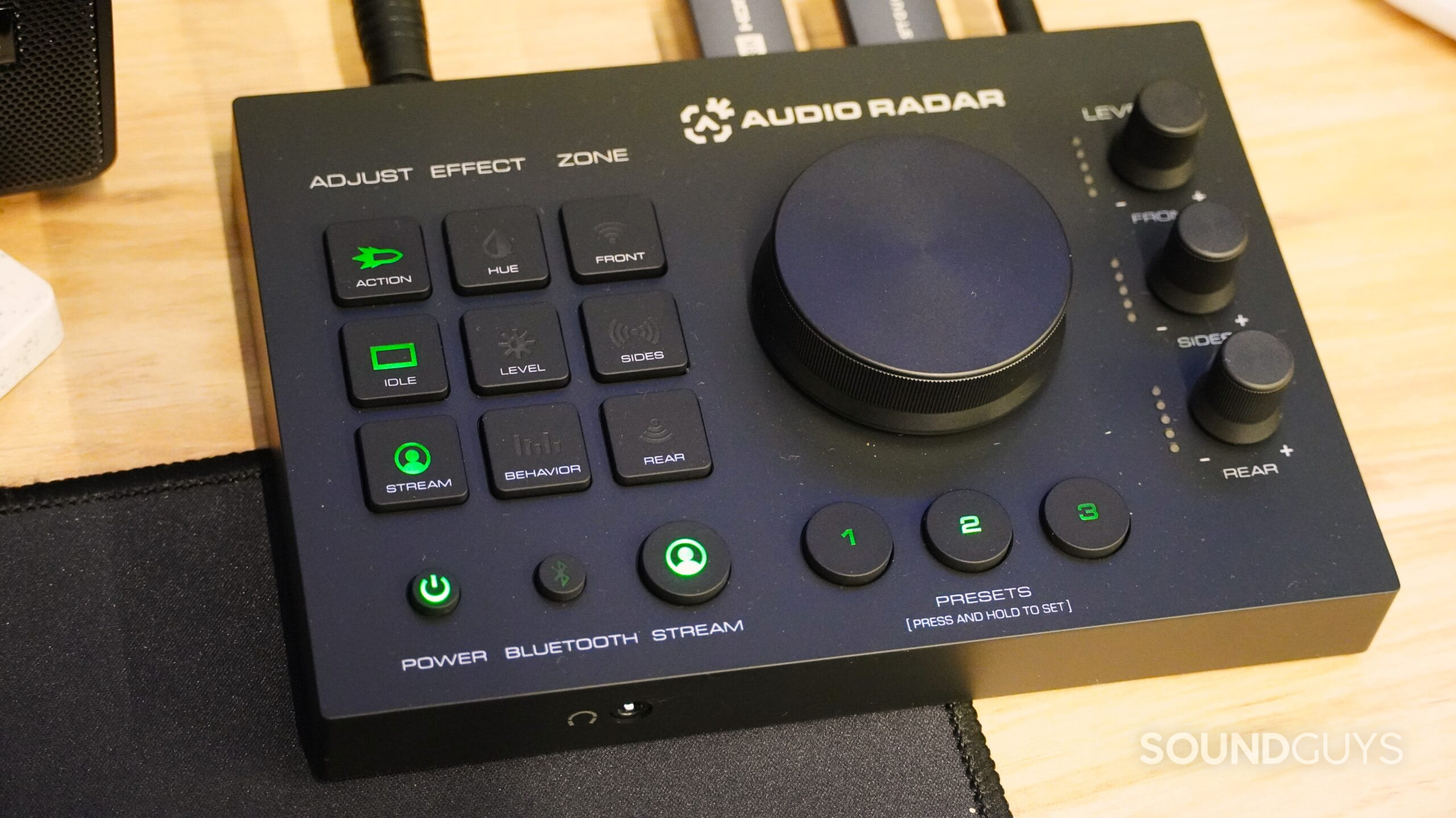 audio radar control module