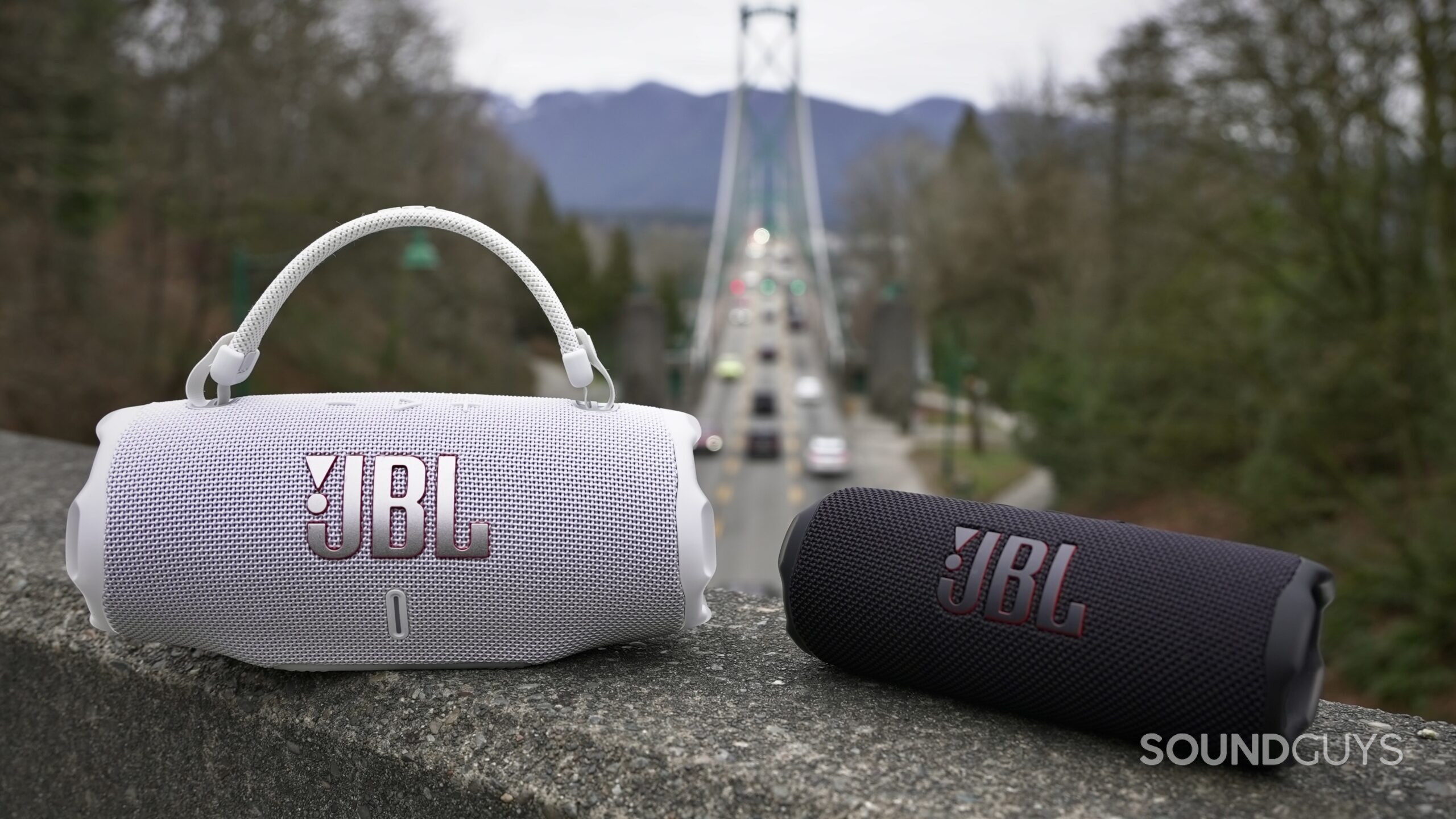 jbl charge 6 and flip 7 speakers