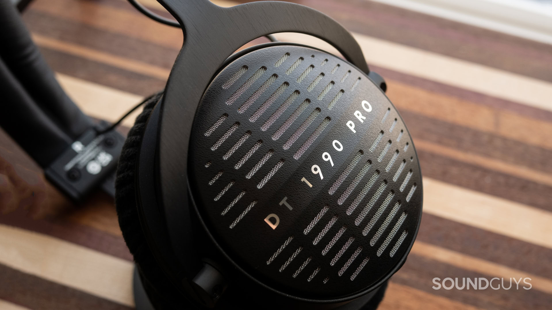 A photo of the Beyerdynamic DT 1990 PRO MKII.